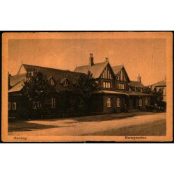 Herning - Banegaarden - Th. Andersens Papir u/n - Brugt