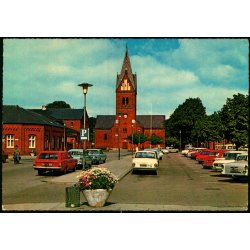 Herning - Torvet med Kirken - Stender 49 707/27 - Ubrugt