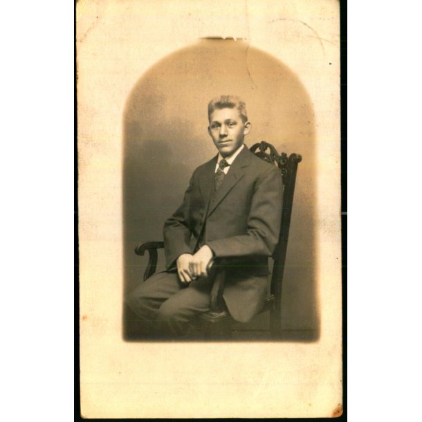 Sunds Mejeri 28 - 11 - 15 - Fotokort til Argentina u/n - Brugt