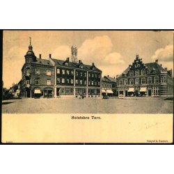 Holstebro Torv - A. Svanholt u/n - Brugt