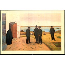 Harbo�reboere ved Kirken Niels Bjerre - Vanf�rerfonden u/n - Brugt