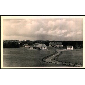 Hjerl Hede - Udsigt fra Kirkebakken - Hjerlfonden 6704 - Ubrugt