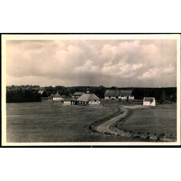 Hjerl Hede - Udsigt fra Kirkebakken - Hjerlfonden 6704 - Ubrugt