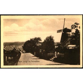 Vejle - Udsigt fra M�llebakken - Victor Dethlesens Bogh. 24