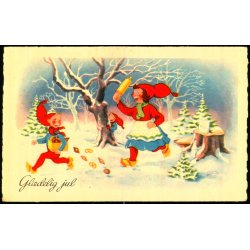 Hans Christian Petersen - Gldelig jul - Serie 52 - Brugt