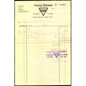 Georg Ejlersen - Domi  Sor� - 1960