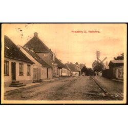 Nyk�bing Sj. - Vesterbro - Poul Helms Bogh. 34407 - Brugt