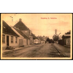 Nyk�bing Sj. - Vesterbro - Poul Helms Bogh. 34407 - Brugt