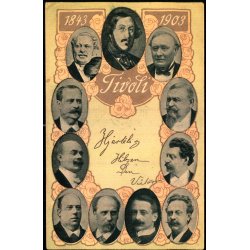 Tivoli  - 1843 - 1903 - u/n - Brugt