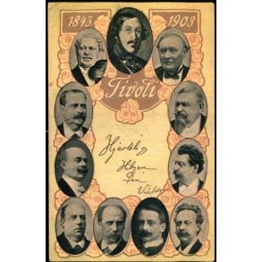 Tivoli  - 1843 - 1903 - u/n - Brugt