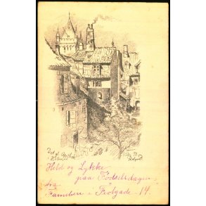 Det gamle Apotek i Helsing�r - u/n - Brugt