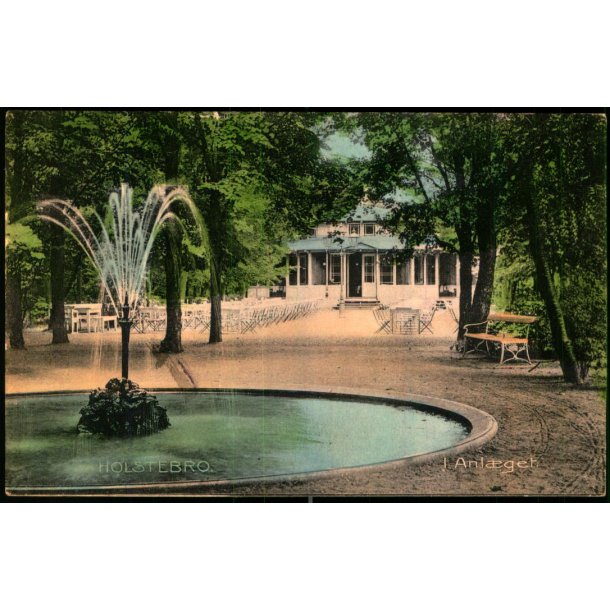 Holstebro - Anl�get - Stender 8208 - Brugt