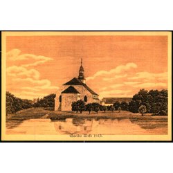 Maribo Kirke  1843 - Stender u/n - Ubrugt