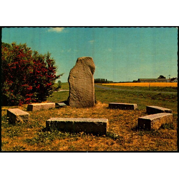 Bornholm - Brogaardsstenen ved Hasle - Colbergs Bogh. 8099 - Ubrugt 