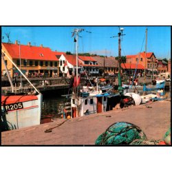 Bornholm -  Allinge Havn - Colbergs Bogh. 8354 - Ubrugt