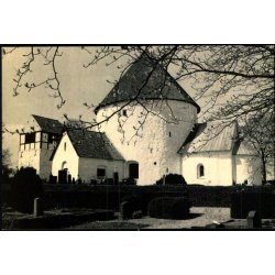 Bornholm - Nylars Rundkirke - Nylars Kirke u/n - Ubrugt