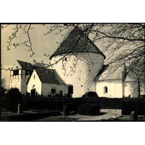 Bornholm - Nylars Rundkirke - Nylars Kirke u/n - Ubrugt