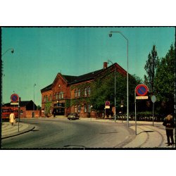 Hillerd - Banegaarden - Stender 40 118/14 - Ubrugt - Limrest p Bagsiden !