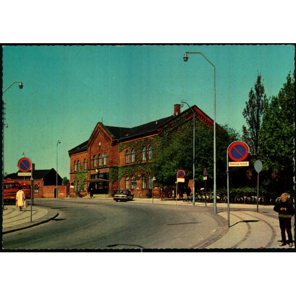 Hillerd - Banegaarden - Stender 40 118/14 - Ubrugt - Limrest p Bagsiden !