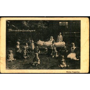 Brnehjlpsdagen - Thebas Vuggestue - u/n