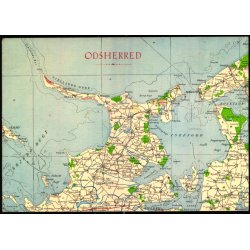 Odsherred - Turistforlaget 112 - Ubrugt