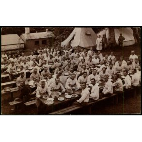 Lejren ved Frederikv�rk - Fotokort u/n - Ubrugt