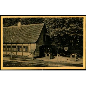 Arsenal Mus�et - Frederiksv�rk - E. Ramlaus Bogh. 79905 - Brugt