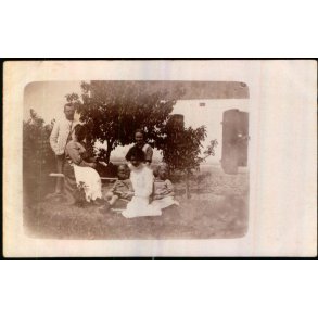 Firh�j - Fotokort u/n - Ubrugt