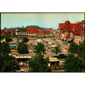 Kge - Udsigt over Torvet - Stender 149 209 026 - Ubrugt