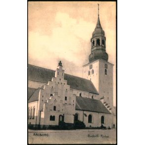 Aalborg - Budolfi Kirke - Stender 7111 - Brugt