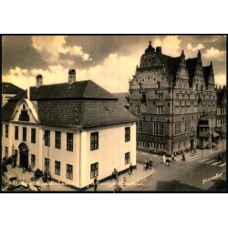 Aalborg - Raadhuset og Jens Bangs Stenhus - Stender Aa. 41 625/77 - Ubrugt