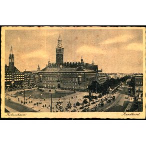 Kbenhavn -  Raadhuset - u/n - Ubrugt