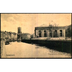 K�benhavn - Thorvaldsens Museum - A. Vincent 5 - Ubrugt