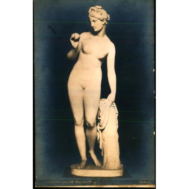 Thorvaldsens Museum -  Venus - Thorvaldsens Museum 184 - Ubrugt