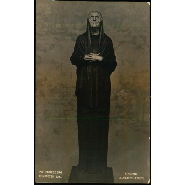 Ny Carlsberg Glyptotek 126 - Sinding - Slgtens ldste - W. Tryde u/n - Ubrugt