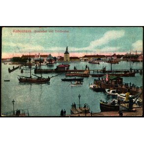 K�benhavn - Boml�bet ved Toldboden - Alex Vincent 132 - Brugt