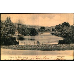 Hilsen fra Kbenhavn - rstedsparken - B.M. & Co. 17 - Brugt