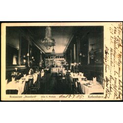 Restaurant "Standard" - K�benhavn - u/n  - Brugt