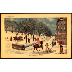 C. Bayer - Filosofgangen 1858 - Alex Vincent 292/22 - Ubrugt