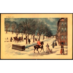 C. Bayer - Filosofgangen 1858 - Alex Vincent 292/22 - Ubrugt