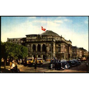 K�benhavn - Det kongelige Teater -  Rudolf Olsen  59 - Brugt