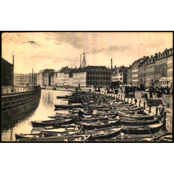 Ved Stranden - P. Heckscher 2037 - Brugt