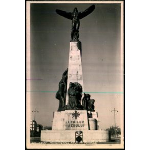 Bucuresti - Monument Eroilor Aviatori - u/n - Ubrugt