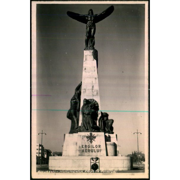 Bucuresti - Monument Eroilor Aviatori - u/n - Ubrugt