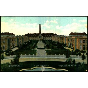 Kbenhavn - Rigshospitalet - Grnnegaarden - Stender 37041 - Brugt