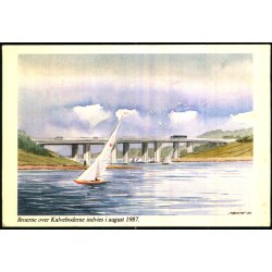 Broerne over Kalveboderne indvies i august 1987 - Rde Kors u/n - Brugt