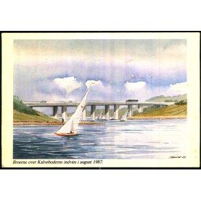 Broerne over Kalveboderne indvies i august 1987 - Rde Kors u/n - Brugt