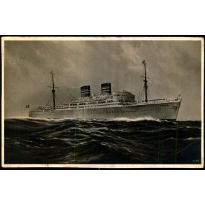 Windhuk - Hamburg Amerika Linie - u/n - Ubrugt