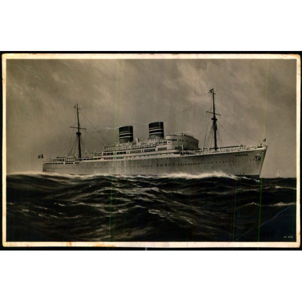 Windhuk - Hamburg Amerika Linie - u/n - Ubrugt