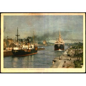 Kiel - Holtenau Schleusen - u/n - Ubrugt